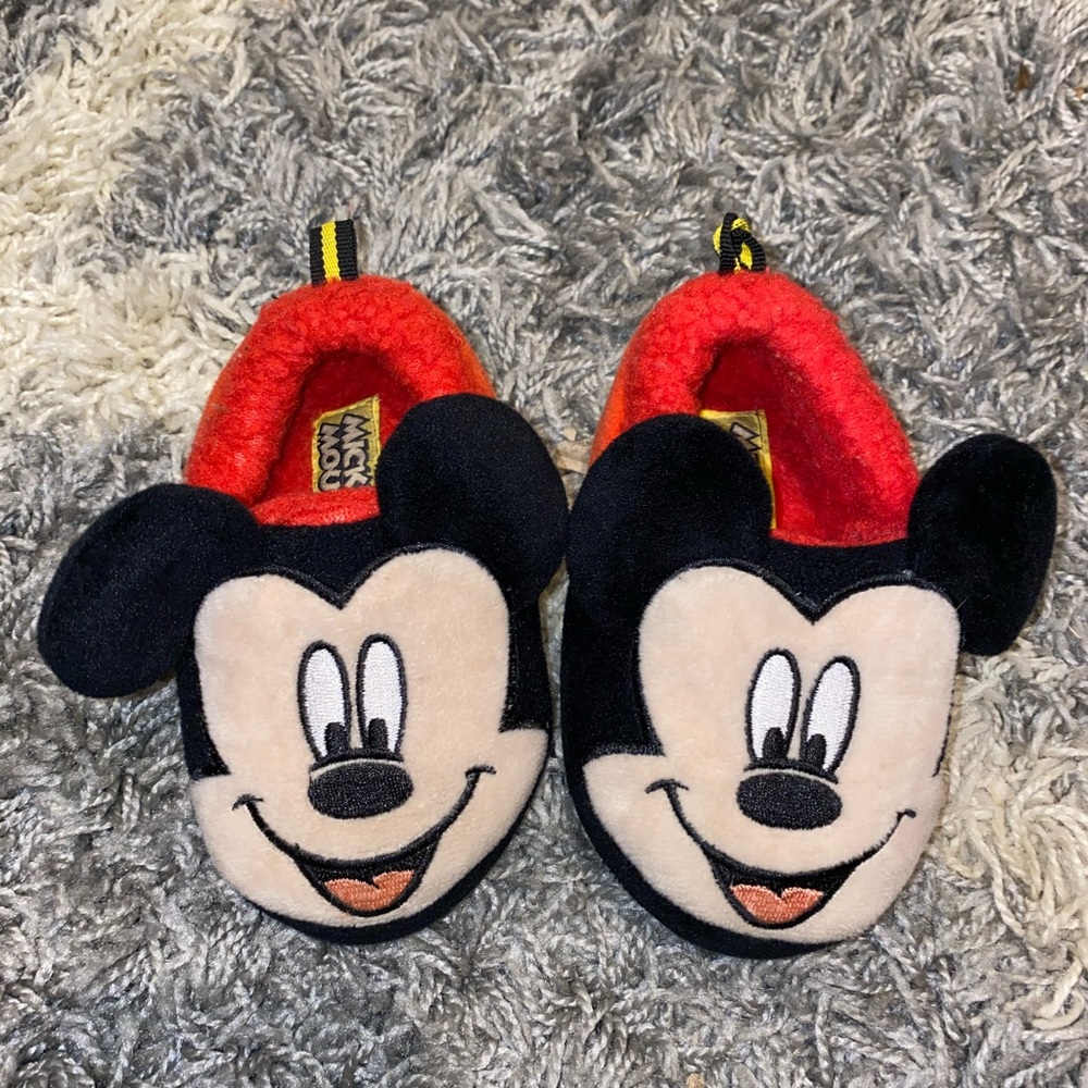 Baby Mickey Slippers